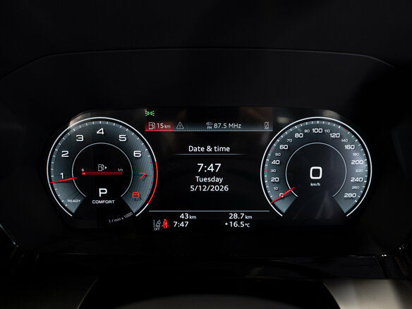 2025 Audi A3 35 TFSI IV (8Y) Рестайлинг, серый - вид 11