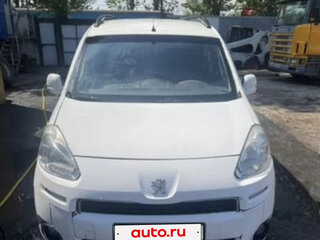 2014 Peugeot Partner II Рестайлинг, белый, 770000 рублей, вид 1