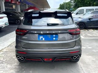 2023 Geely Coolray (Binyue) I, серый, 1410000 рублей, вид 5