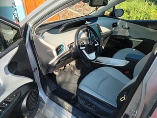 2017 Toyota Prius PHV ZVW52 Prime IV (XW50), серый, 2900000 рублей, вид 5