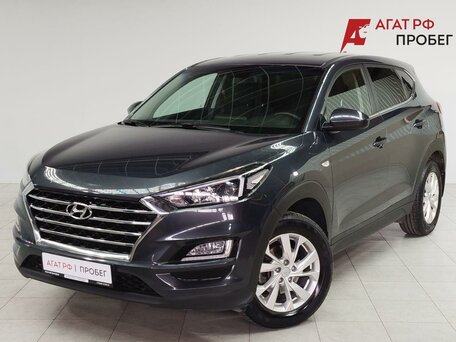Hyundai Tucson III Рестайлинг