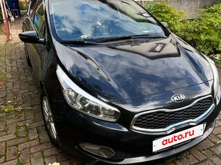 2012 Kia Ceed II, чёрный, 950000 рублей, вид 3