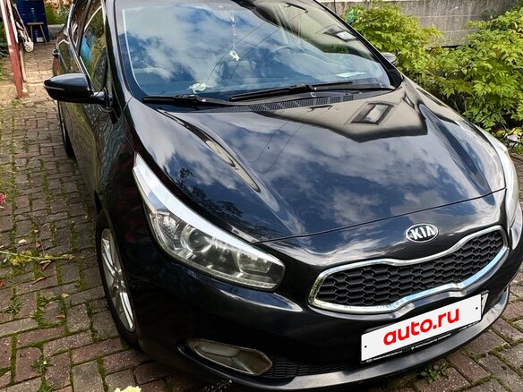 2012 Kia Ceed II, чёрный, 950000 рублей - вид 2