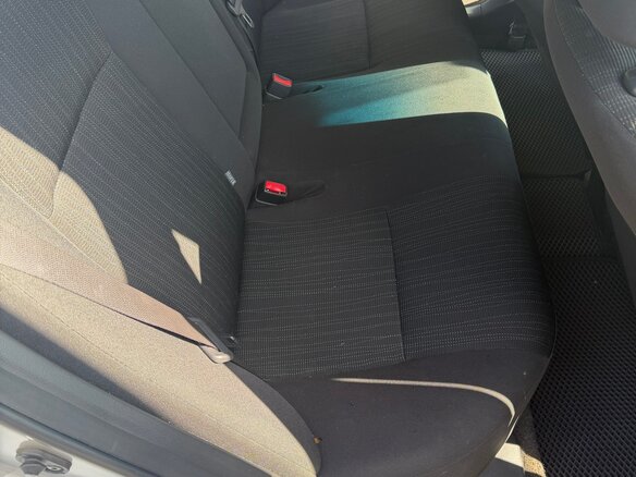 2007 Toyota Corolla X (E140, E150), серебристый, 710000 рублей - вид 12
