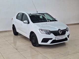 2021 Renault Logan II Рестайлинг, белый, 810000 рублей, вид 3