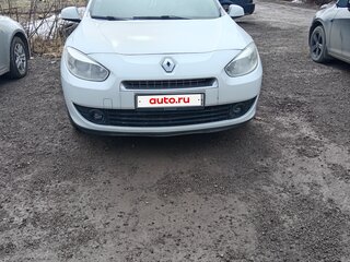 2010 Renault Fluence I, белый, 700000 рублей, вид 2