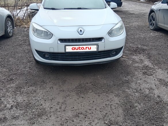 2010 Renault Fluence I, белый, 700000 рублей - вид 1