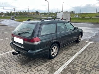 1998 Subaru Legacy II, зелёный, 199999 рублей, вид 4