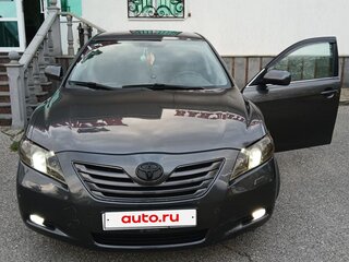 2008 Toyota Camry VI (XV40), серый, 1040000 рублей, вид 1