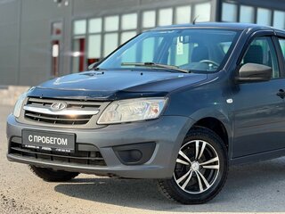 2017 Lada (ВАЗ) Granta I, серый, 660000 рублей, вид 2