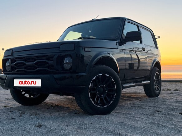 2022 Lada (ВАЗ) Niva Legend I, чёрный, 900000 рублей - вид 7