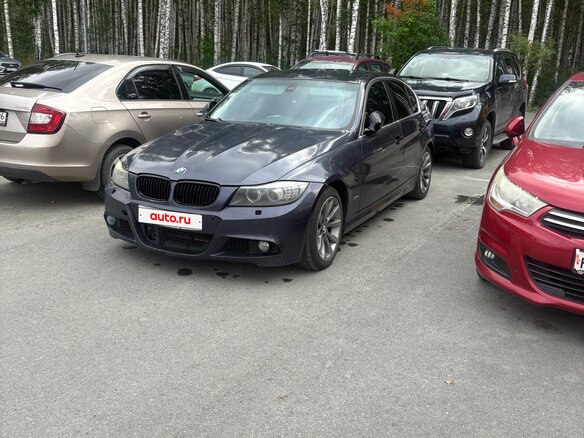 2009 BMW 3 серии 330i xDrive V (E90/E91/E92/E93) Рестайлинг, чёрный, 900000 рублей - вид 18