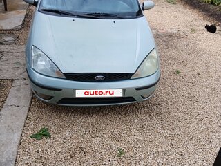 2003 Ford Focus I Рестайлинг, серебристый, 200000 рублей, вид 2