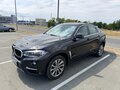 2016 BMW X6 30d II (F16), чёрный - вид 1