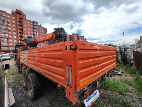 2022 КамАЗ 43118, золотистый, 5474250 рублей, вид 4