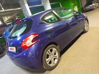 2012 Peugeot 208 I, фиолетовый, 690000 рублей, вид 5