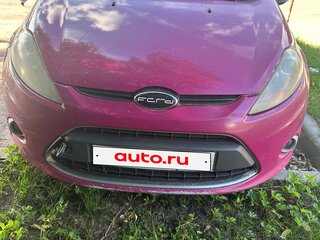 2008 Ford Fiesta Mk6, фиолетовый, 290000 рублей, вид 3