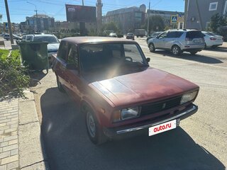 2006 Lada (ВАЗ) 2105, красный, 125000 рублей, вид 1