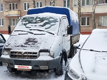 2002 ГАЗ ГАЗель (3302), белый, 300000 рублей, вид 1
