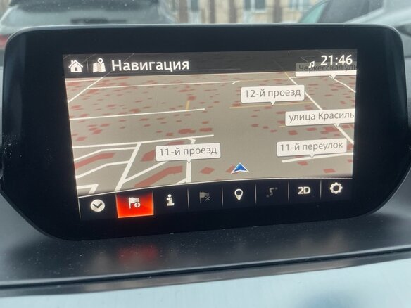 2017 Mazda 6 III (GJ) Рестайлинг, красный, 2000000 рублей - вид 8