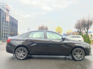 2019 Lada (ВАЗ) Vesta I, чёрный, 750000 рублей, вид 2