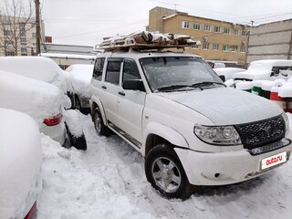 2011 УАЗ Патриот 31631 I, белый, 650000 рублей, вид 2