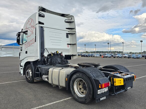 2019 Iveco Stralis, белый - вид 5