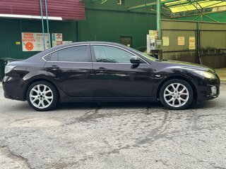 2008 Mazda 6 II (GH), пурпурный, 580000 рублей, вид 4