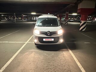 2014 Renault Kangoo II Рестайлинг, белый, 1000000 рублей, вид 3