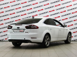 2012 Ford Mondeo IV Рестайлинг, белый, 770170 рублей, вид 4