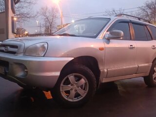 2008 Hyundai Santa Fe Classic Classic, серебристый, 540000 рублей, вид 4