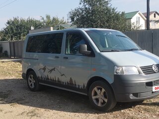 2007 Volkswagen Transporter T5, серый, 850000 рублей, вид 3