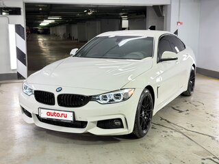 2014 BMW 4 серии Gran Coupe 420d xDrive F32/F33/F36, белый, 2440000 рублей, вид 3