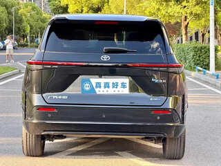 2025 Toyota bZ3X 58.3 kWh, чёрный, 2589300 рублей, вид 5
