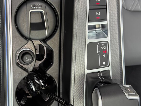 2024 Audi A7 L 45 TFSI II (4K), серый - вид 34