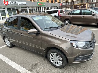 2021 Lada (ВАЗ) Granta I Рестайлинг, коричневый, 920000 рублей, вид 2