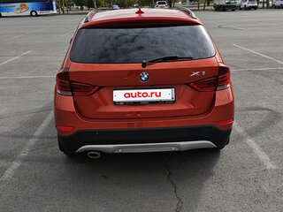 2013 BMW X1 20d I (E84) Рестайлинг, оранжевый, 1790000 рублей, вид 5