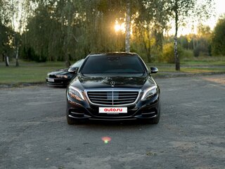 2017 Mercedes-Benz S-Класс 350 d 9G-TRONIC VI (W222, C217), чёрный, 4500000 рублей, вид 4