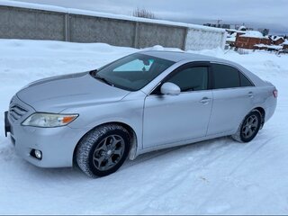 2009 Toyota Camry VI (XV40) Рестайлинг, серебристый, 850000 рублей, вид 4