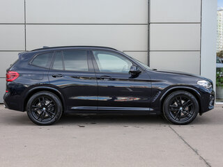 2018 BMW X3 20d xDrive III (G01), чёрный, 3699000 рублей, вид 4