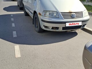 2002 Volkswagen Sharan I Рестайлинг, серый, 320000 рублей, вид 2