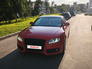 2009 Audi A5 I (8T), красный, 1000000 рублей, вид 2
