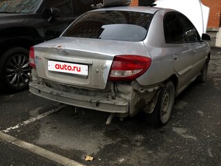 2005 Kia Rio I Рестайлинг, серебристый, 300000 рублей, вид 4