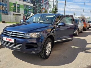 2013 Volkswagen Touareg II, синий, 2050000 рублей, вид 5