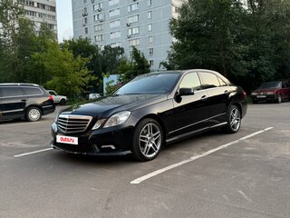 2010 Mercedes-Benz E-Класс 350 IV (W212, S212, C207), чёрный, 1650000 рублей, вид 1