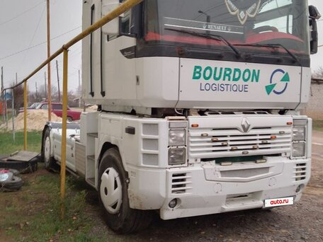 2000 Renault Magnum, белый, 1200000 рублей, вид 3