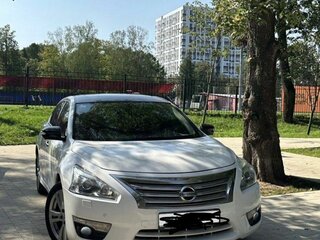 2014 Nissan Teana III (L33), белый, 1190000 рублей, вид 1