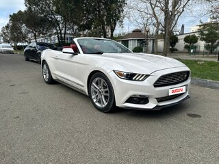 2017 Ford Mustang VI, белый, 2750000 рублей, вид 3