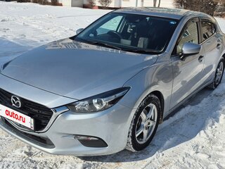 2017 Mazda Axela III Рестайлинг, серый, 950000 рублей, вид 1