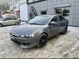 2008 Mitsubishi Lancer X, серый, 638000 рублей, вид 3